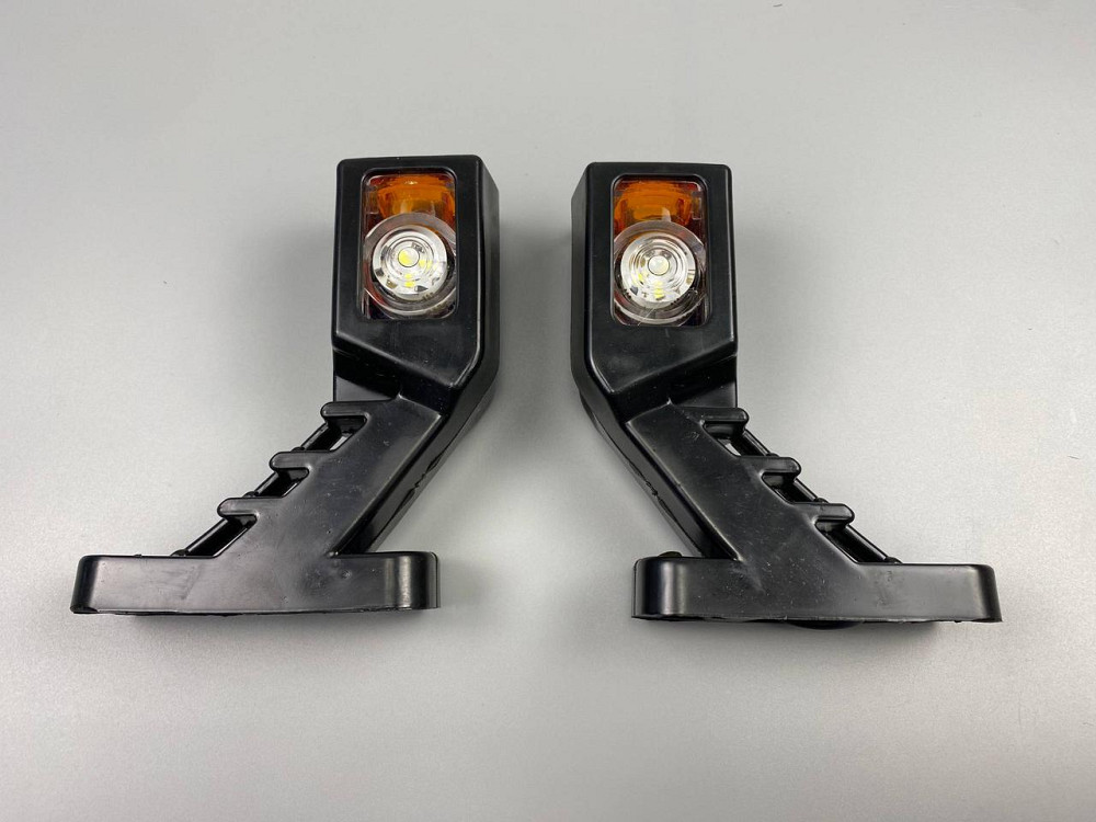 Ліхтар LED габаритний (прогумований) 12/24 V, IP67, ціна за 1 шт. Мукачево - фото 9