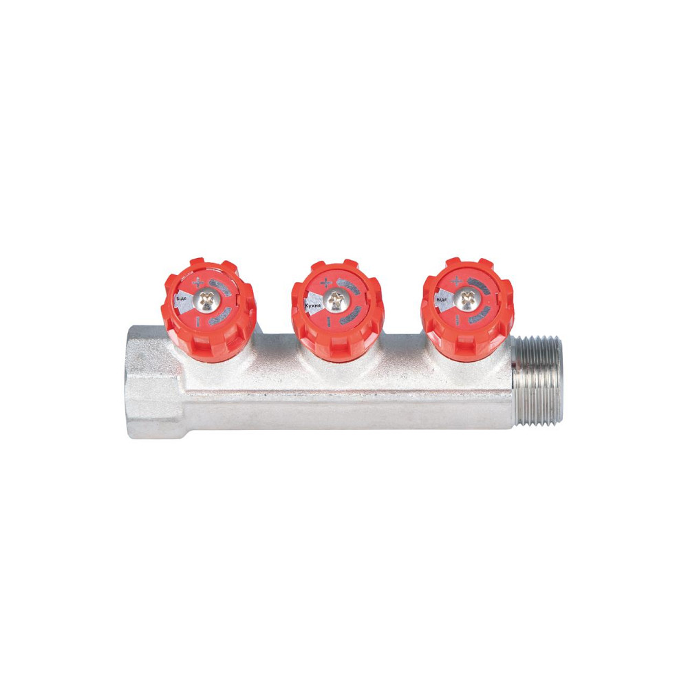 Колектор SThermo Alliance Standart 3/4" 3 виходи SD230W3 Київ - фото 5