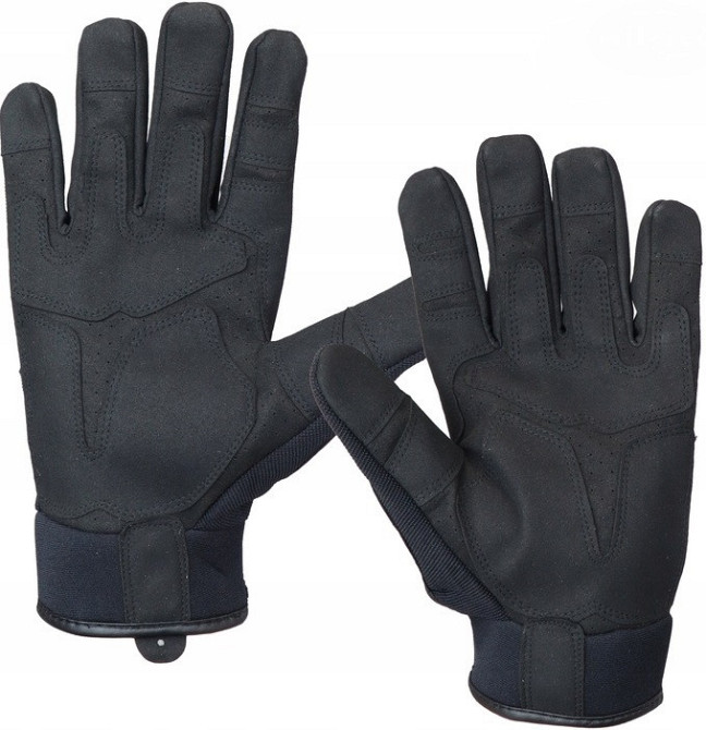 Тактические Перчатки штурмовые всесезонные для стрельбы Mil-Tec от Sturm 