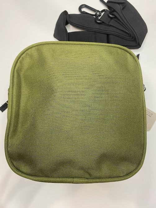 Сумка через плече Carhartt Кархарт 17х17х7 ver.2 зелений Запоріжжя - фото 4