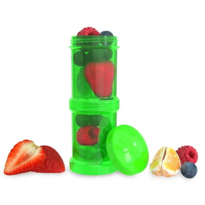 Контейнер для хранения продуктов Twistshake 2 шт 100 мл Зеленые (78026) Винница - изображение 2