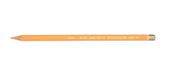 Олівець художній "Kooh-i-Noor" POLYCOLOR 3800/45 light orange/світло-оранжевий, шт Київ