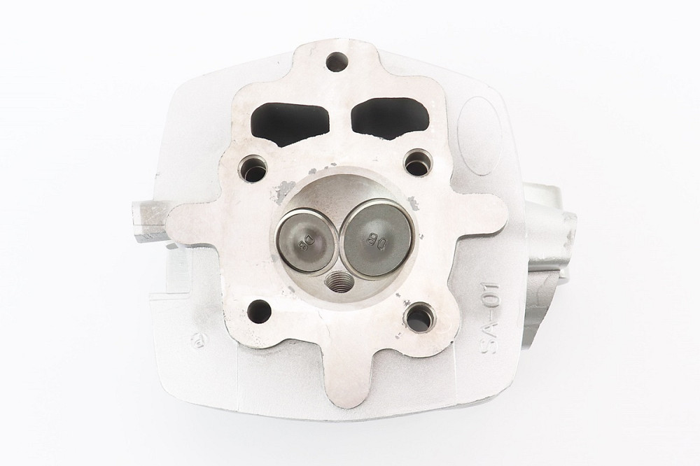 Головка циліндра 125cc-56,5mm + клапана к-кт Київ - фото 3