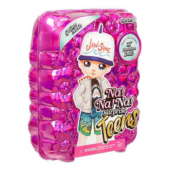 Ігровий набір Na! Na! Na! Surprise серії Teens - Куїнн Неш Дніпро