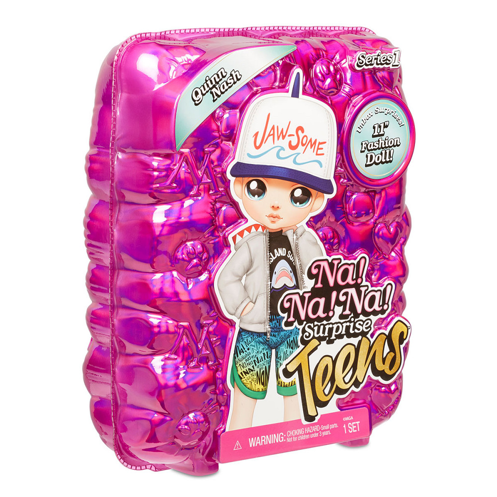 Ігровий набір Na! Na! Na! Surprise серії Teens - Куїнн Неш Дніпро - фото 6