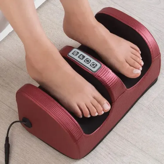 Массажер роликовый Renkai для ног Mimo Foot Massager с функцией прогрева Коломия