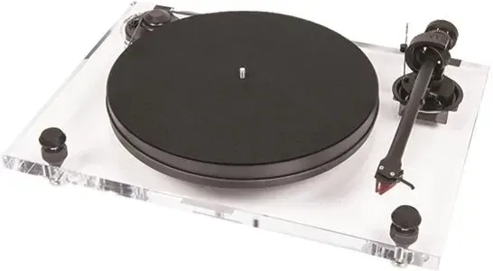 Програвач Pro-Ject 2-XPERIENCE Primary Clear Acryl Київ - фото 1