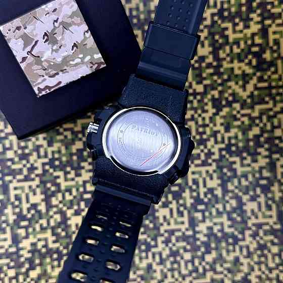 Patriot 012BKRDUAGD Тризуб золото Чорні з червоним + Коробка SBR Київ