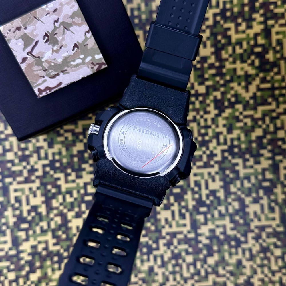 Patriot 012BKRDUAGD Тризуб золото Чорні з червоним + Коробка SBR Київ - фото 5