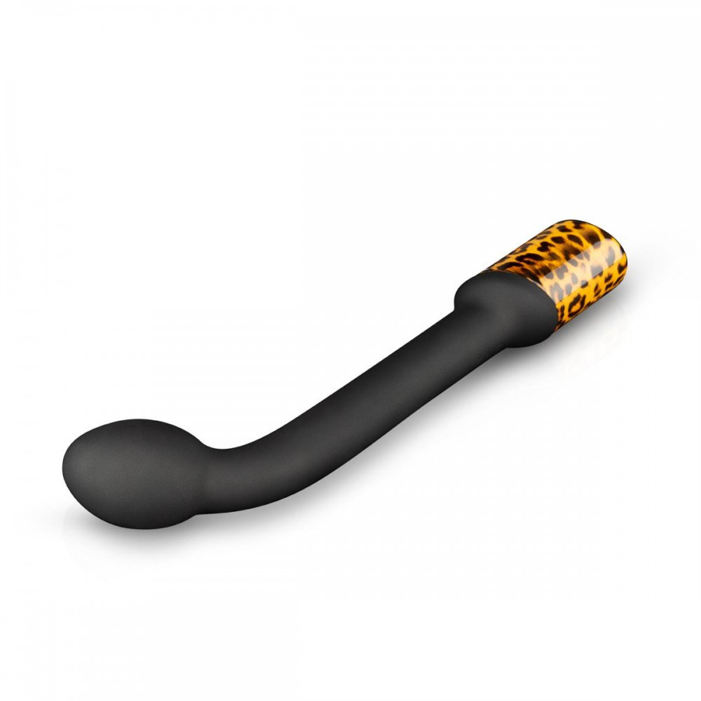 Вибратор для точки G Panthra Nila G-spot, черно-леопардовый Sex Aura Киев - изображение 3