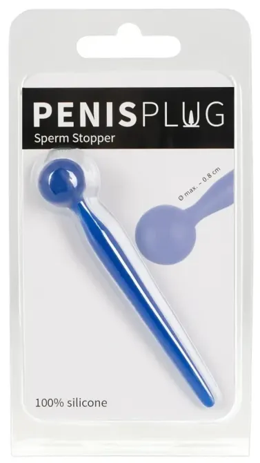 Пробка для пеніса SPERMSTOPPER Sex Aura Київ - фото 7