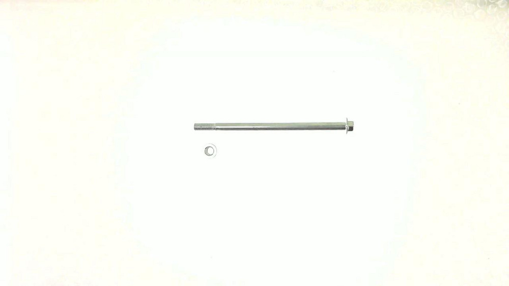 Вісь колеса переднього мопеда Дельта (L-18 см, D-1 см) Мукачево - фото 1