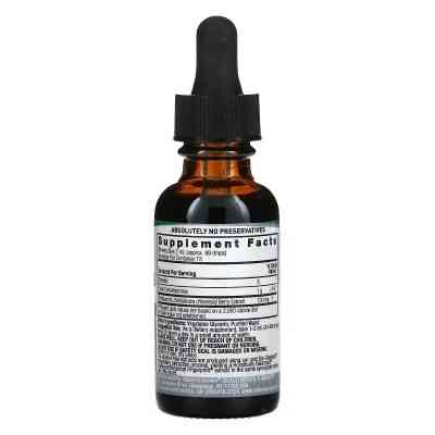 Витаминно-минеральный комплекс Nature's Answer Экстракт лимонника без спирта, 2000 мг, Schisandra Extract, 30 мл (NTA-00670) Винница