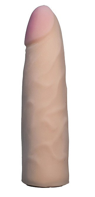 Насадка для страпона телесная EGZO Ciberskin NSTR01 ( 17 см х 4 см ) Sex Aura Киев - изображение 3