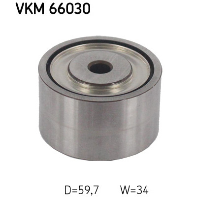 Ролик натяжителя ремня SKF VKM 66030 Винница - изображение 1