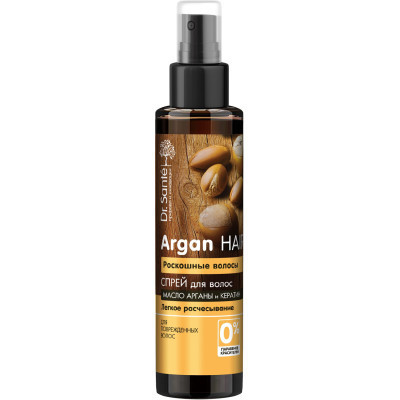Спрей для волос Dr. Sante Argan Hair Роскошные волосы 150 мл (4823015933073) Винница - изображение 1