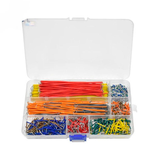 Набор соединительных джамперов 840шт для макетных плат Винница - изображение 3