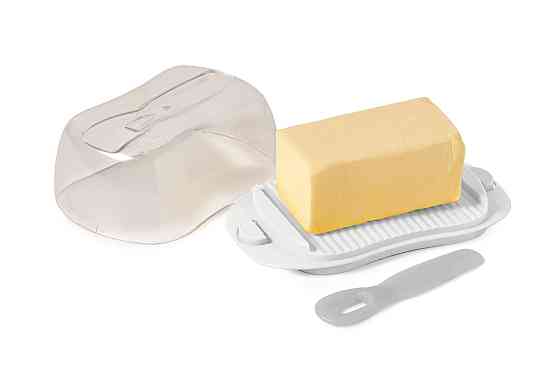 Контейнер для масла з ножем Snips, білий, 0,5 л Київ