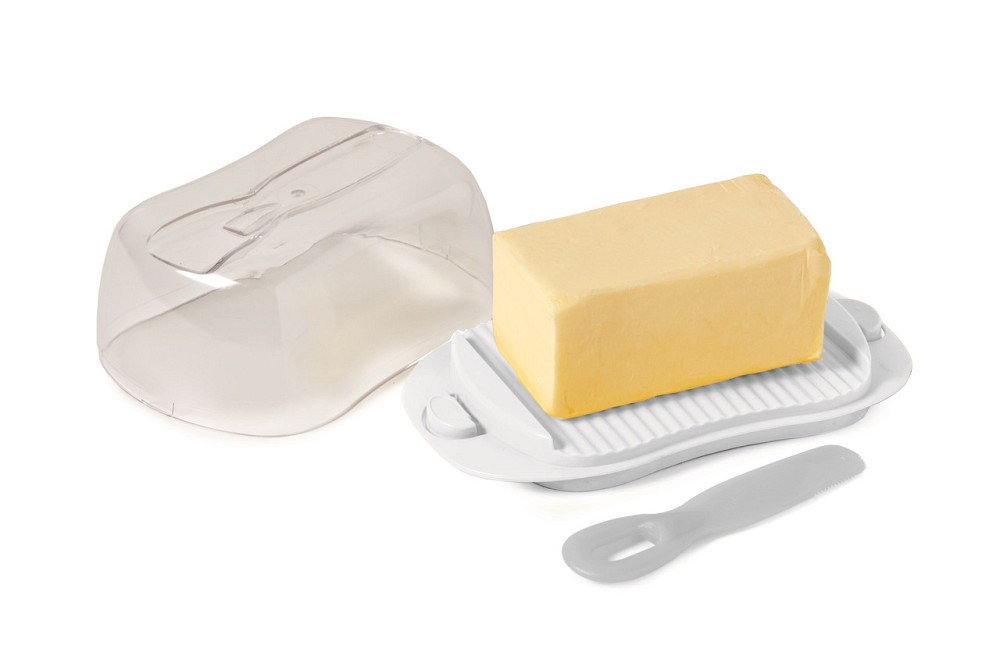 Контейнер для масла з ножем Snips, білий, 0,5 л Київ - фото 3