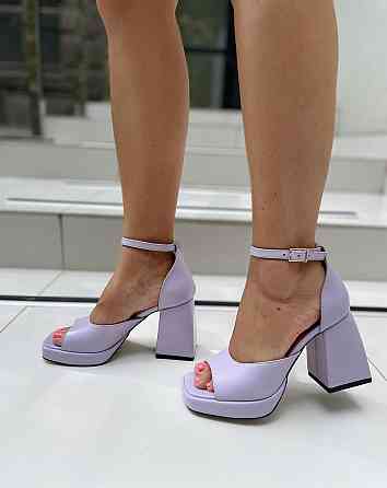 SANTINI Босоніжки жіночі SANTINI 212184-118 лаванда (літо, шкіра натуральна) (5080) Коломия