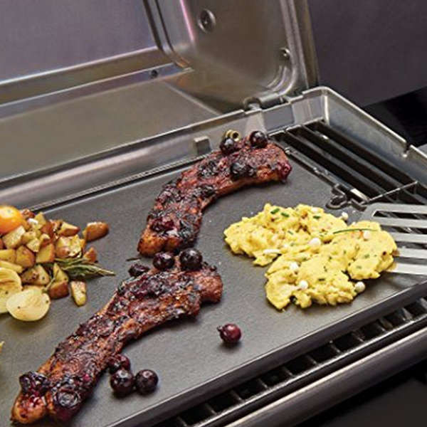 Плита, планча чавунна 26х33x1.2см для грилів PortaChef GEM Broil King 11237 Код: 004859 Рівне - фото 4