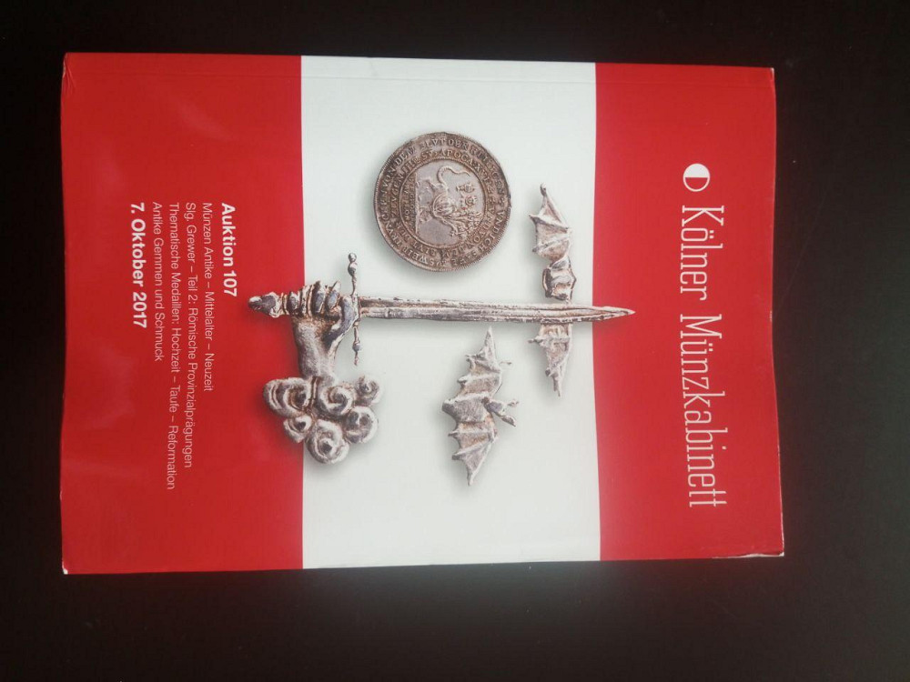 Каталог Аукційний. 107 (КА4-4) Полтава - фото 1