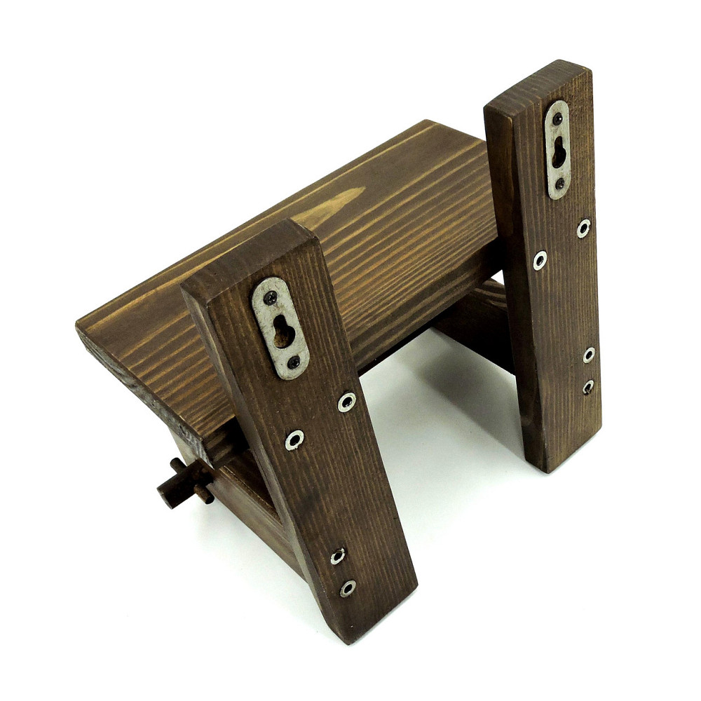 Тримач для туалетного паперу "Лютеус" капучино Миколаїв - фото 8