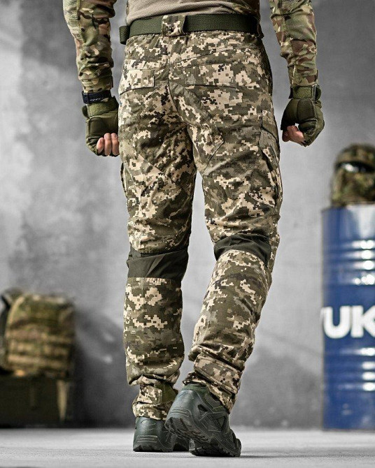 Тактичні штани TERRA піксель НП5224 Одеса - фото 3