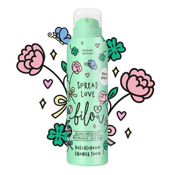 Пенка для душа Spread Love Bilou 200 мл Киев