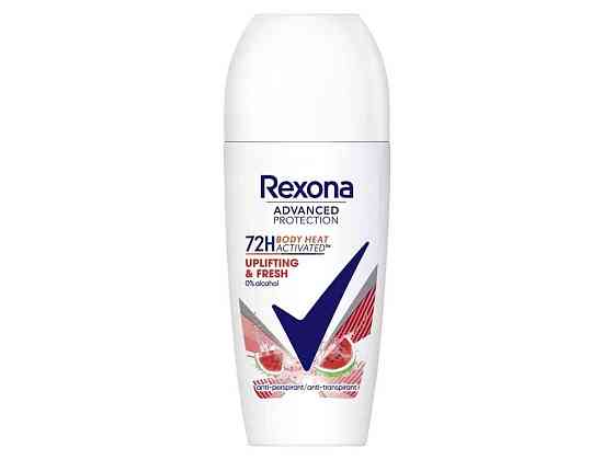 Антиперспірант роликовий 50мл Енергiя та свіжість 72 години ТМ Rexona Київ