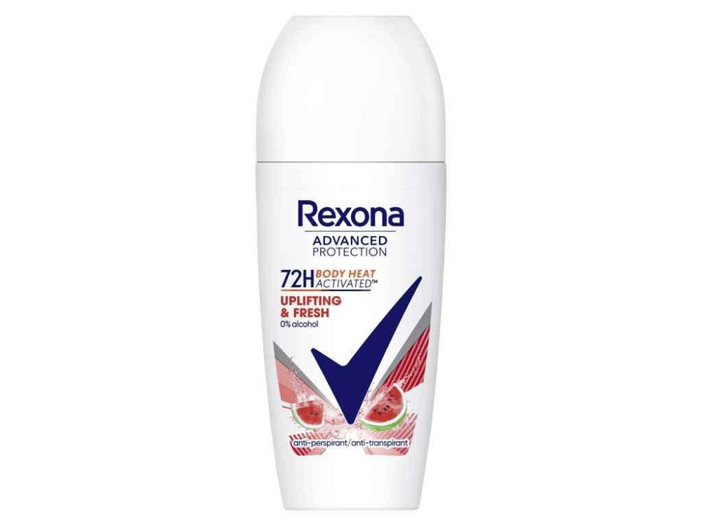 Антиперспірант роликовий 50мл Енергiя та свіжість 72 години ТМ Rexona Київ - фото 1