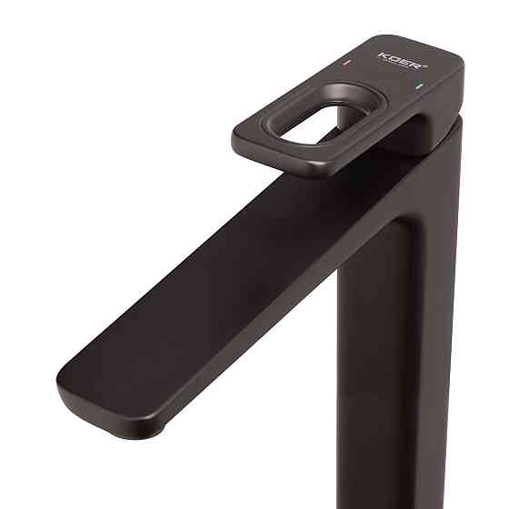Високий змішувач для умивальника Koer KB-11031-05 (KR5434) Харків
