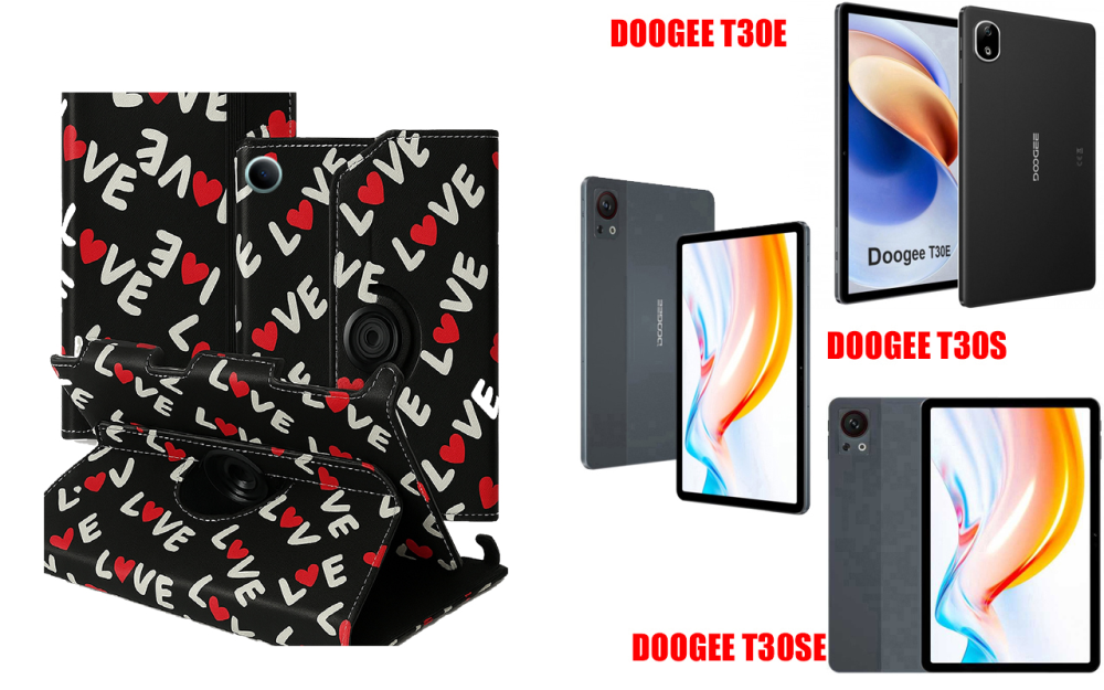 Чехол Spinner360 для планшета Doogee T30E, цвет Klasika Art-Premium Киев - изображение 1