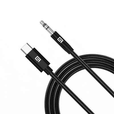 Кабель мультимедійний USB-C to 3.5mm M 1.0m black Armorstandart (ARM76888) Вінниця