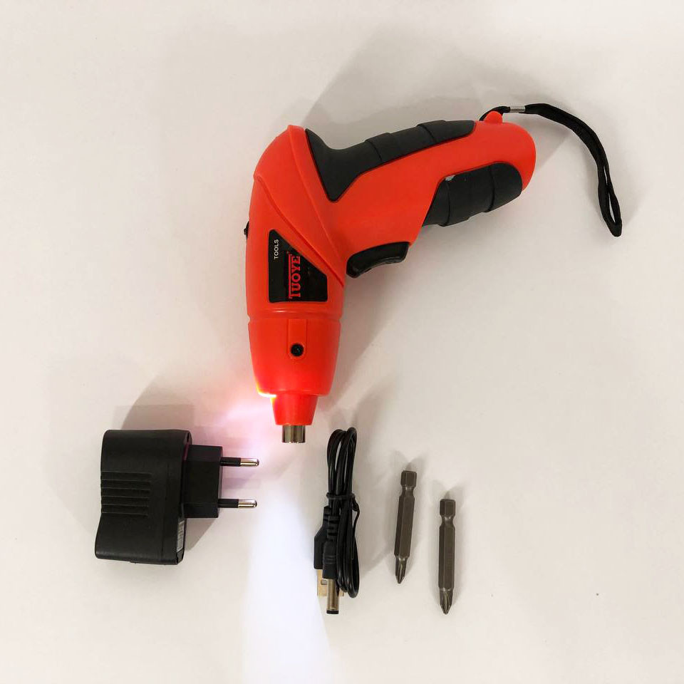 Маленький шуруповерт PRO TUOYE, Електричні шуруповерти та викрутки, Ручний LN-250 інструмент шуруповерт Київ - фото 9