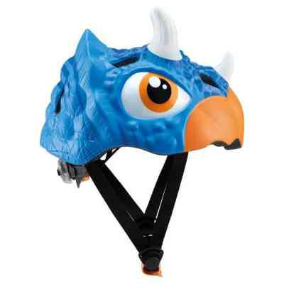 Шлем Globber Fantasy Трицератопс S/M, с фонариком (605-100) Винница