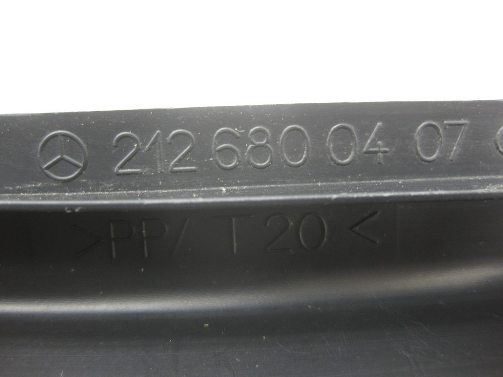 Mercedes-Benz  A2126800407 9051 Кришка правого торця панелі приладів чорна E-Class W212 Одеса - фото 8