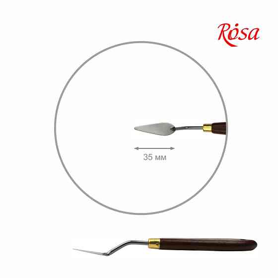 Мастихин ROSA Gallery CLASSIC No1 длина 3.5см капля Киев