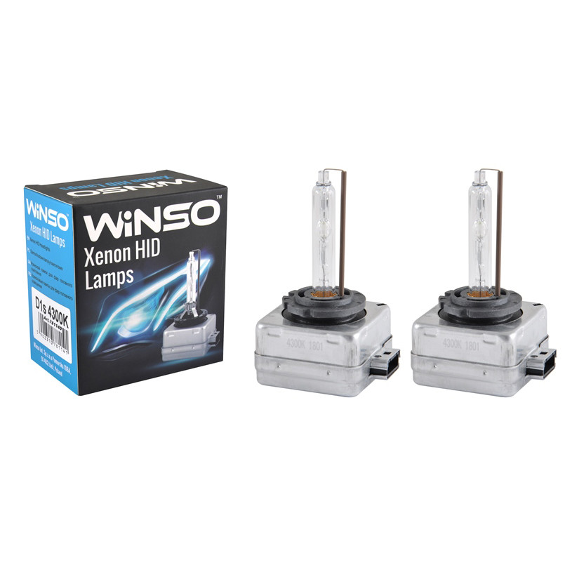 Ксенонова лампа Winso D1S 4300K, 85V, 35W PK32d-2, 2шт Львов - изображение 1