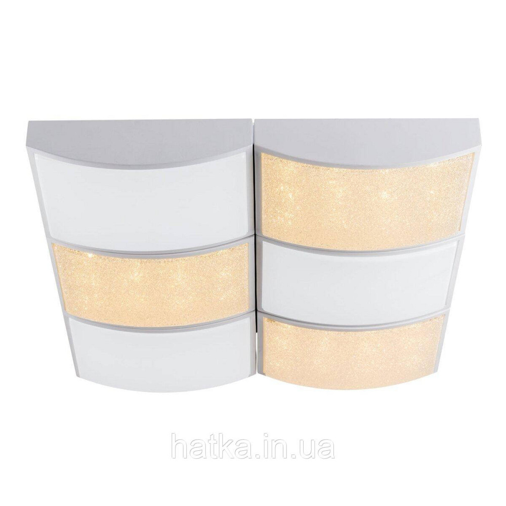 Люстра світлодіодна акрилова Sirius PRD-C 0095-6 144W Київ - фото 7