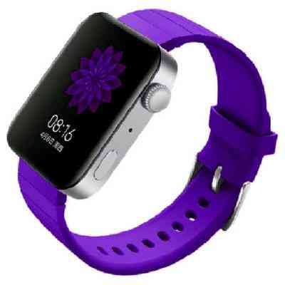 Ремінець до смарт-годинника BeCover Silicone для Xiaomi Mi Watch Purple (704519) Вінниця