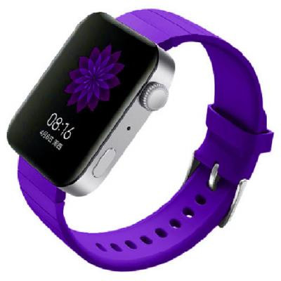 Ремешок для смарт-часов BeCover Silicone для Xiaomi Mi Watch Purple (704519) Винница - изображение 2