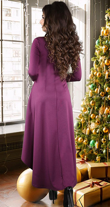 Стильне плаття з кристалами (48) Київ - фото 2