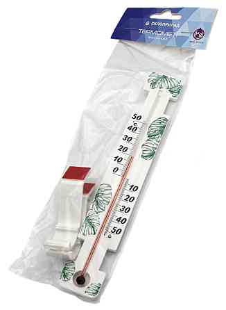 Термометр віконний Стеклоприбор ТБ-3-М1 исп. 10, Боковий пакет Дніпро