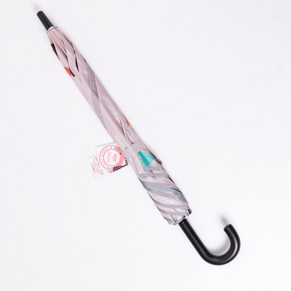 Yiwu Парасолька дитяча механічна елегантна з принтом міцна надійна з поліестеру діаметр 90 см Б Коломия - фото 2