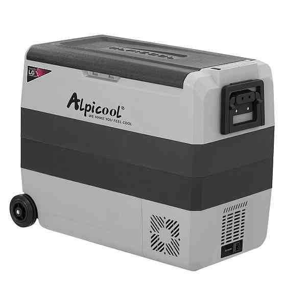 Двухкамерный атохолодильник Alpicool T60 (LG) -20 ℃ 12, 24, 220 вольт Киев