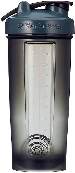 Шейкер спортивний BlenderBottle Pro45 1270ml Grey/White Кам'янське - фото 4