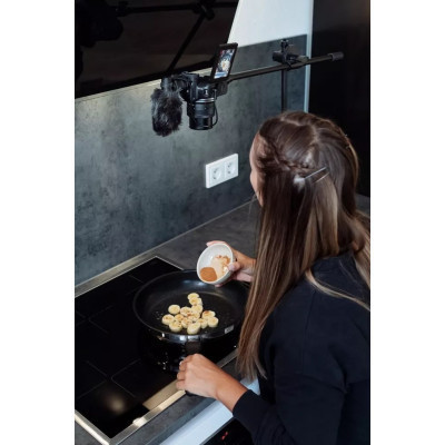 Цифровой фотоаппарат Canon EOS R50 RF-S 18-45 IS STM + RF-S 55-210 IS STM Black (5811C034) Винница - изображение 7