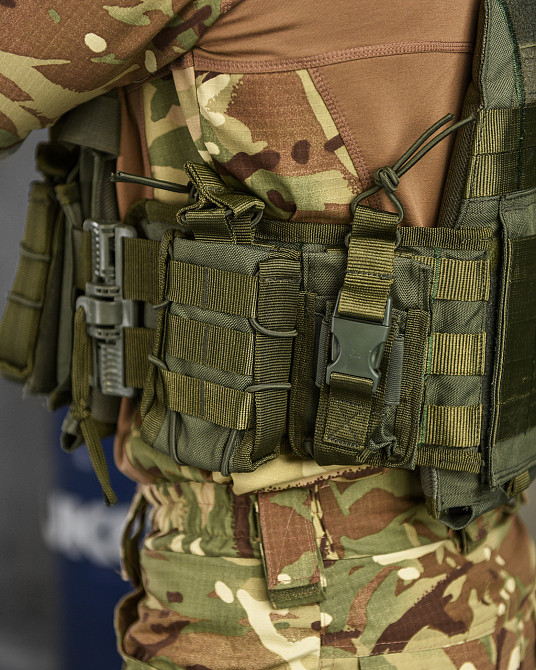 Плитоноска олива 4 скидання АСДГ asdg хакі Одеса - фото 5