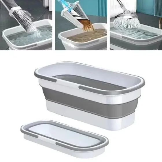 Складная корзина для стирки белья портативный пластиковый моющийся раковин LY-630 Коломыя